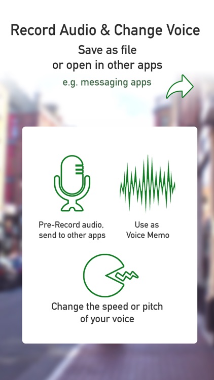 AudioSender - Pre-record Audio Voice Changer