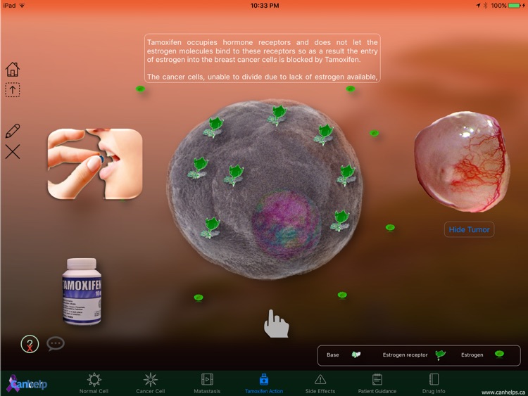 Tamoxifen101 screenshot-3