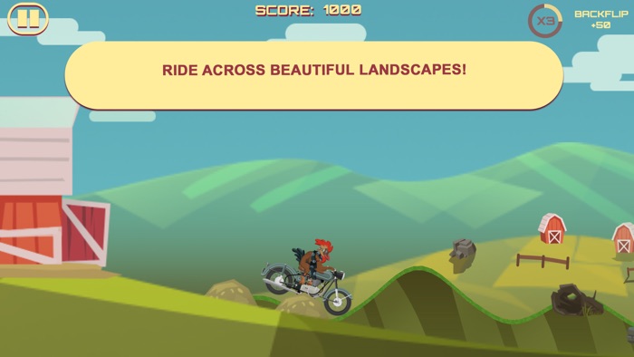 Bike Animal Race Motorcycle Farm Escape