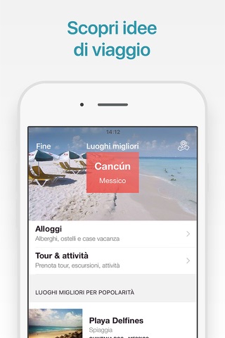 Cancún Travel Guide and Offline City Map screenshot 3