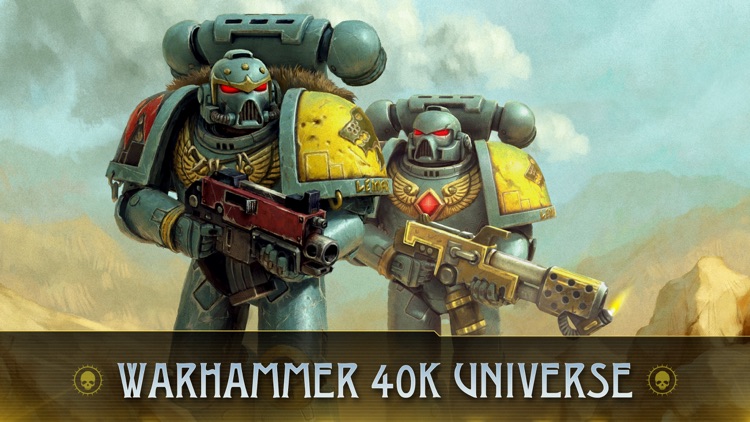 Warhammer 40,000: Space Wolf screenshot-1