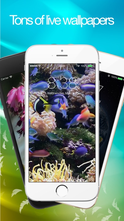 iLive Pro - Live Wallpapers for iPhone 7 screenshot-4