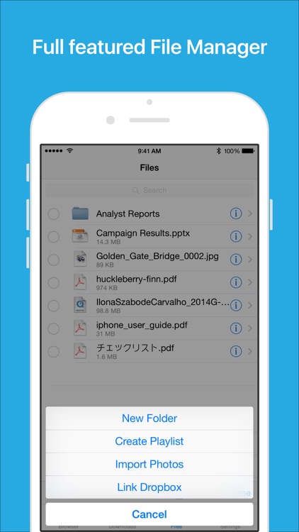 Files - File Manager & Web Browser screenshot-3