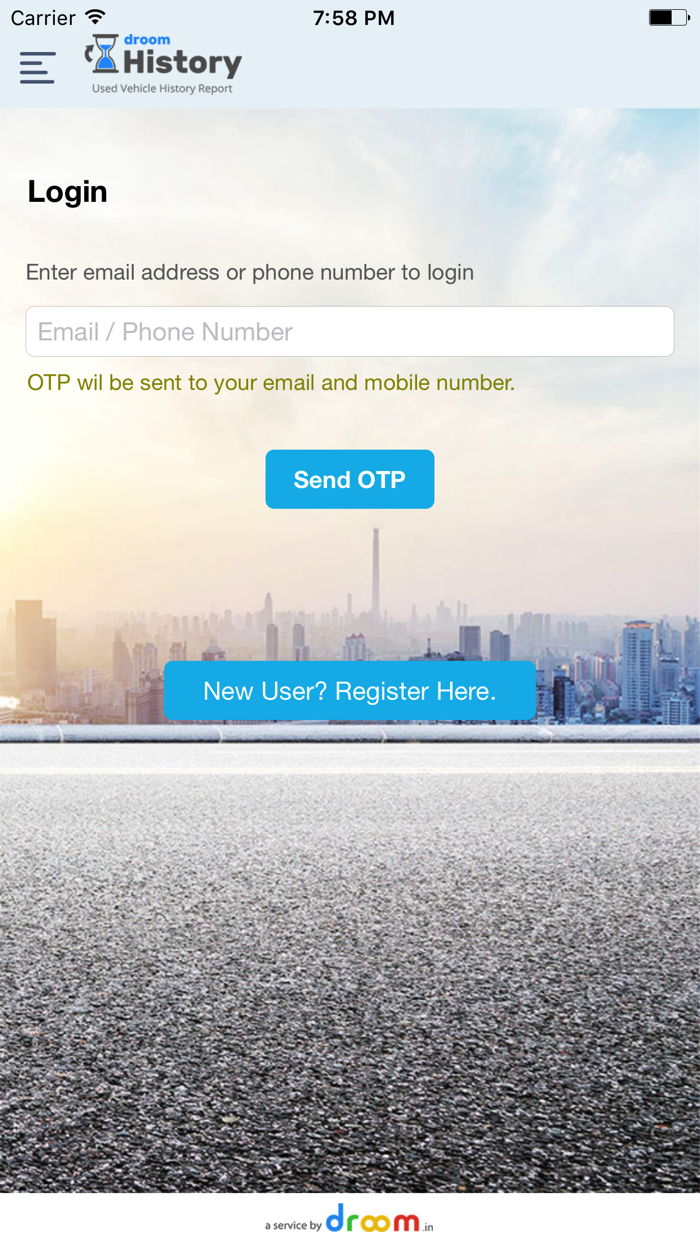 HistoryCheck Vehicle History