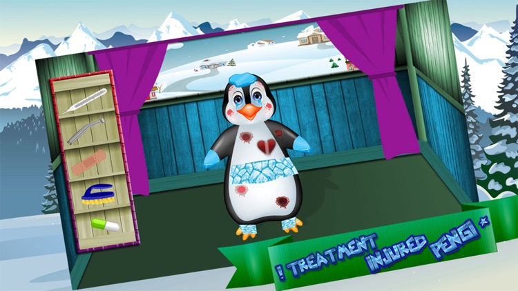 Penguin Love Story - Life Care screenshot-4