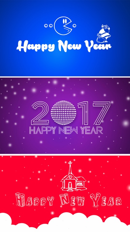 New Year Wallpapers - Christmas Countdown Cards screenshot-3