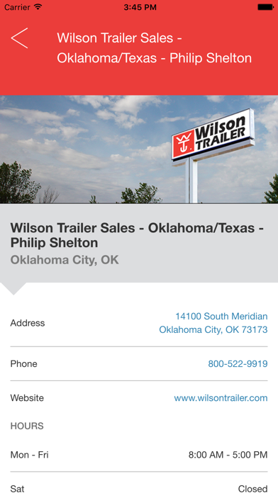 How to cancel & delete Wilson Trailer Locator from iphone & ipad 3