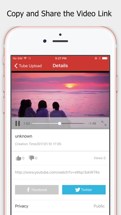 MyTube Uploader Pro-Batch upload video for YouTube