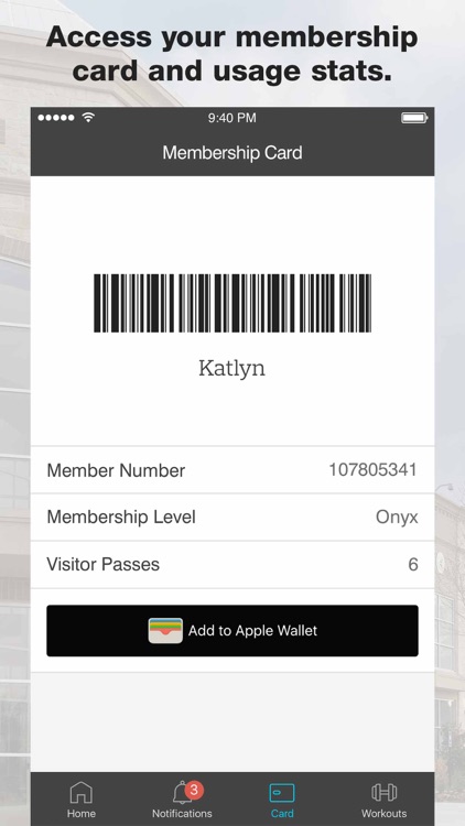 Life Time Member App screenshot-3