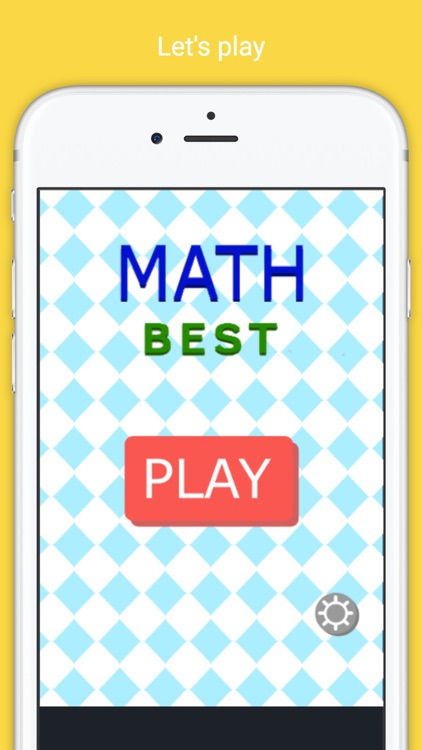 Math Best - Mental calculation challenge screenshot-3