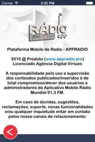 Rádio Prefeitura Santa Adélia screenshot 3