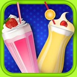 Milkshake Maker - Kids Frozen Cooking Games