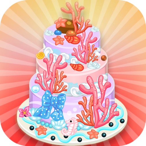 Beach Wedding Cake1 - Romantic Resort iOS App
