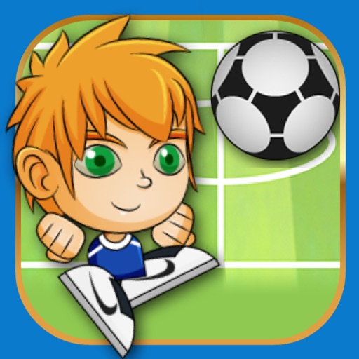 Head Soccer Tournament and Online Season Icon