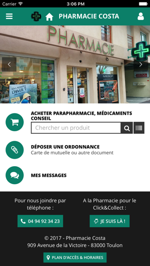 Pharmacie Costa