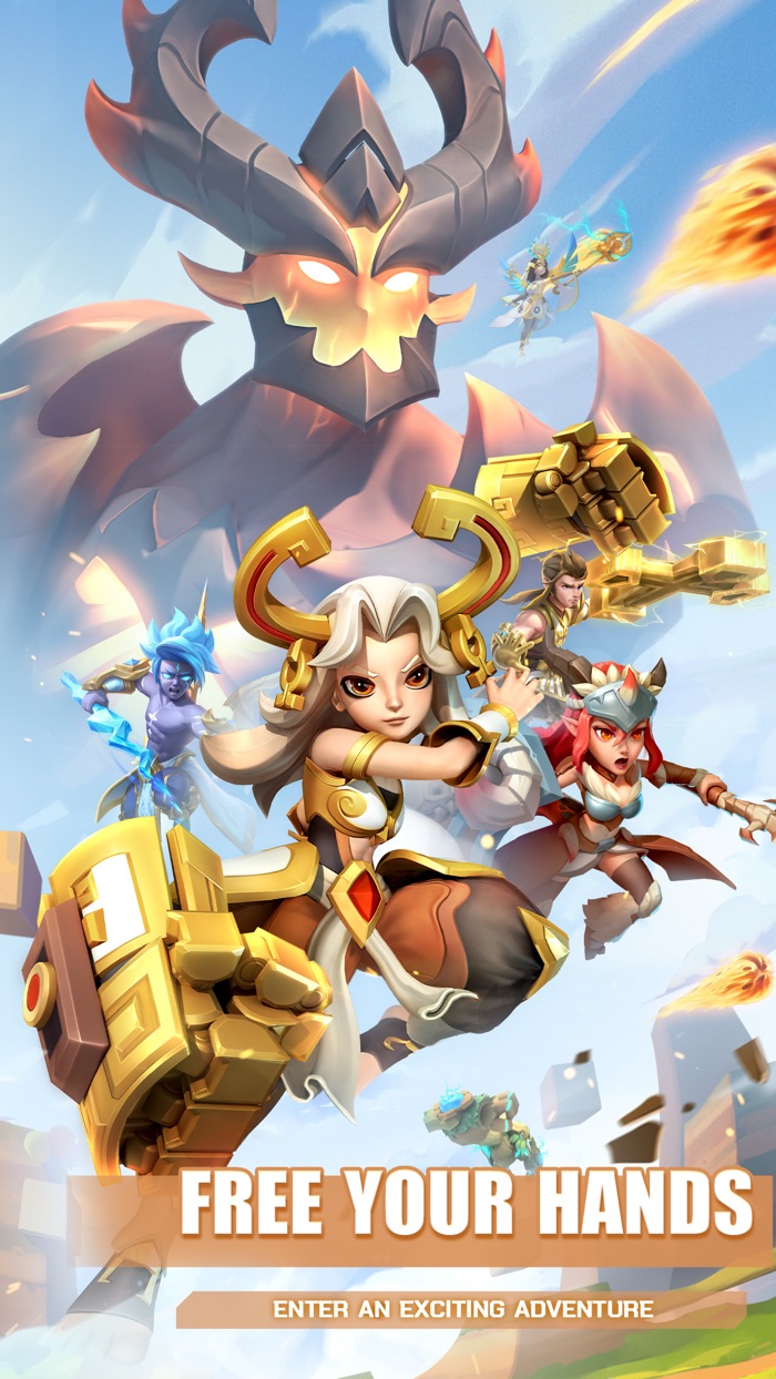 Hero Clash Playtime Go