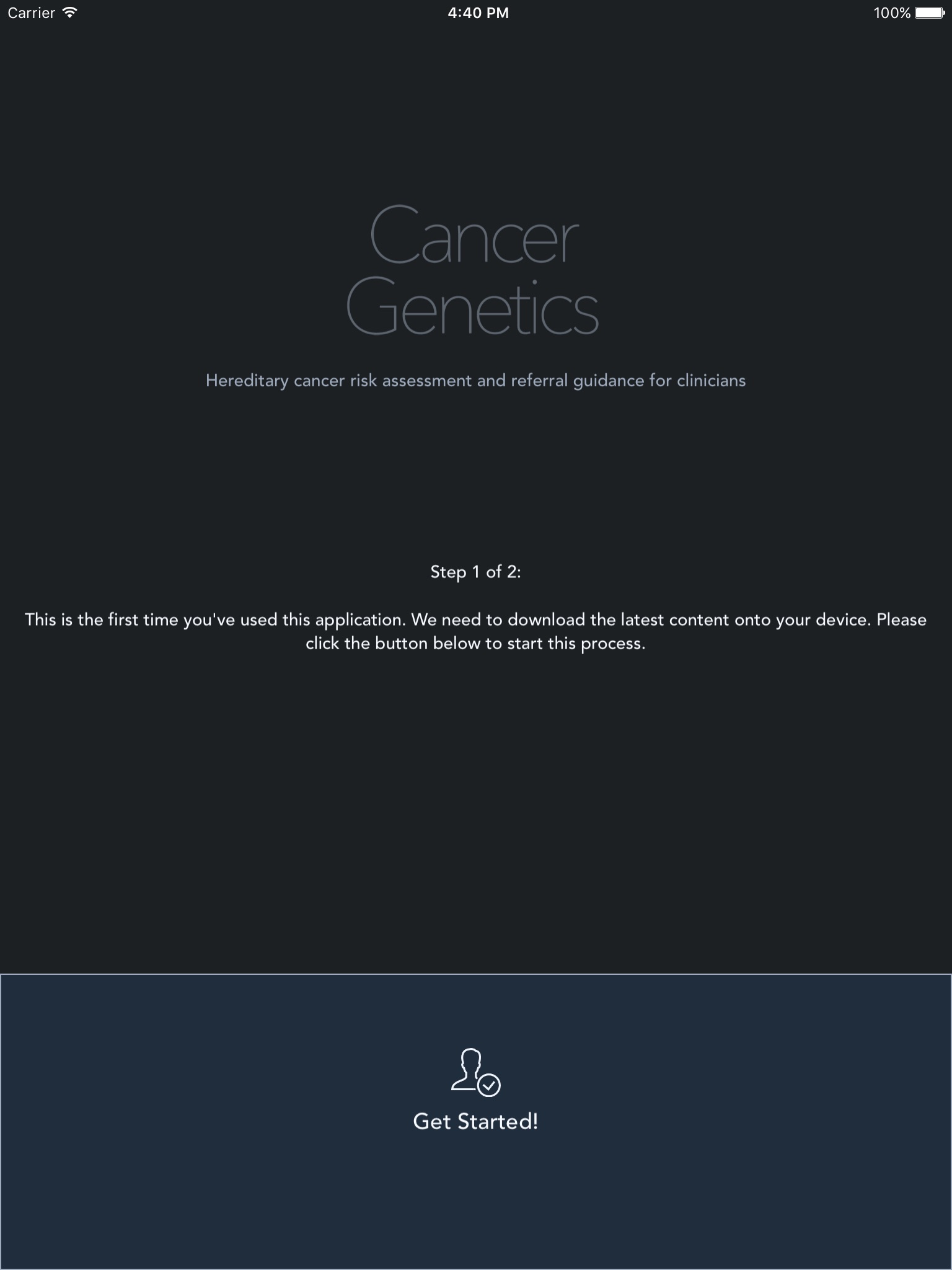 QGenome screenshot 3