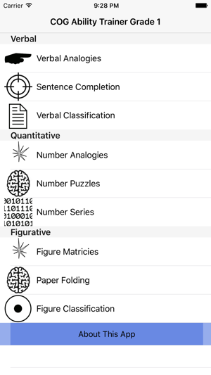 COGAT for Grade 1(圖1)-速報App