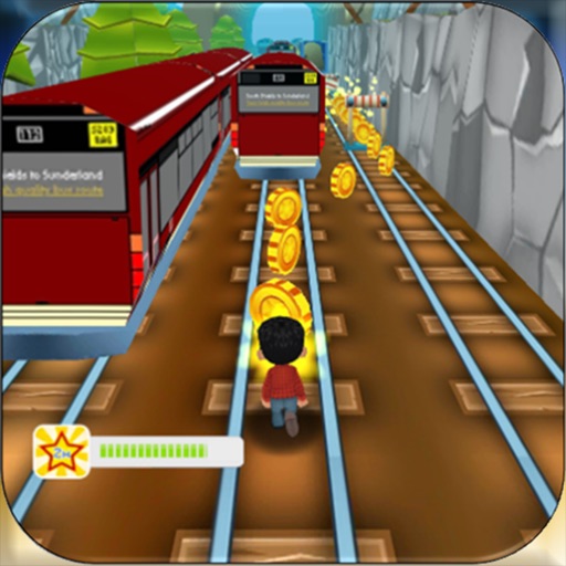 Train Subway Rush - Surf Run 3D