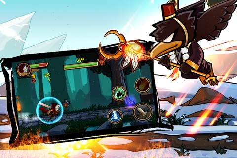Ninja Warrior - Fighting Revenge screenshot 3