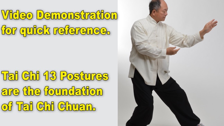 Tai Chi 13 Postures