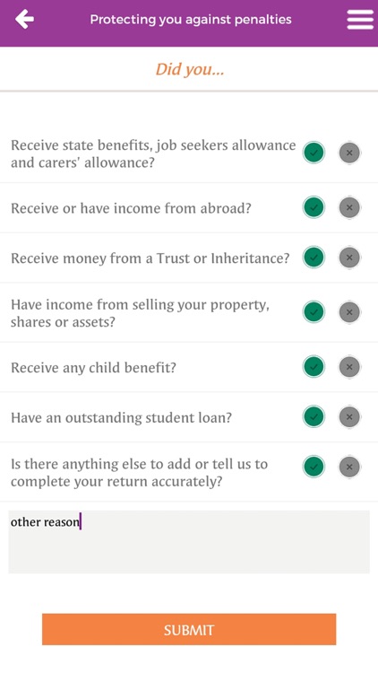 EasyTaxReturns - EasyTaxReturns - Self Assessment