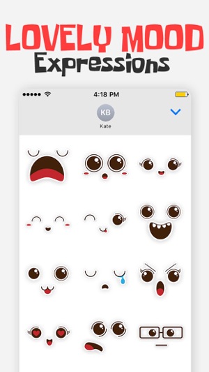 Fun Faces Emojis(圖5)-速報App