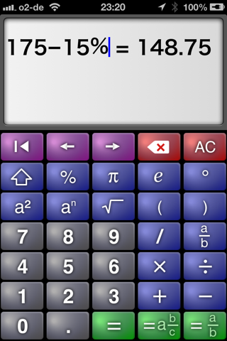 iMathics visual calculator screenshot 4