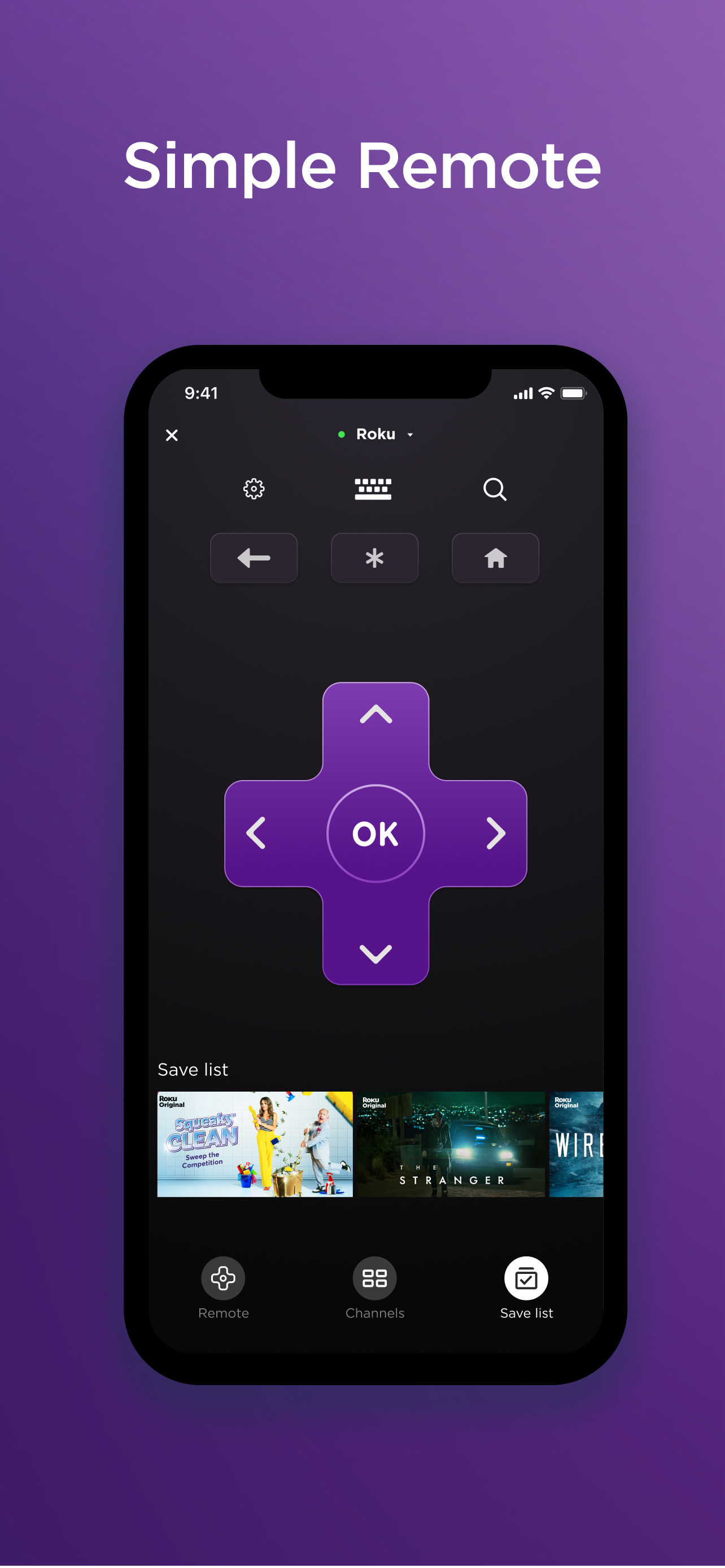 The Roku App (Official) - Overview - Apple App Store - US