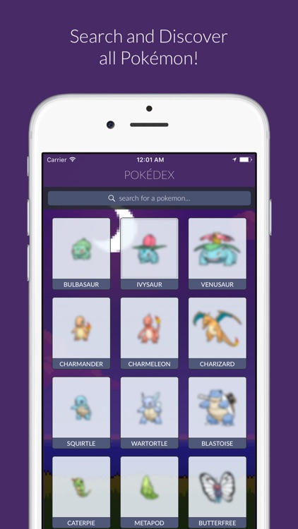 Pokédex Free - for Pokémon Go