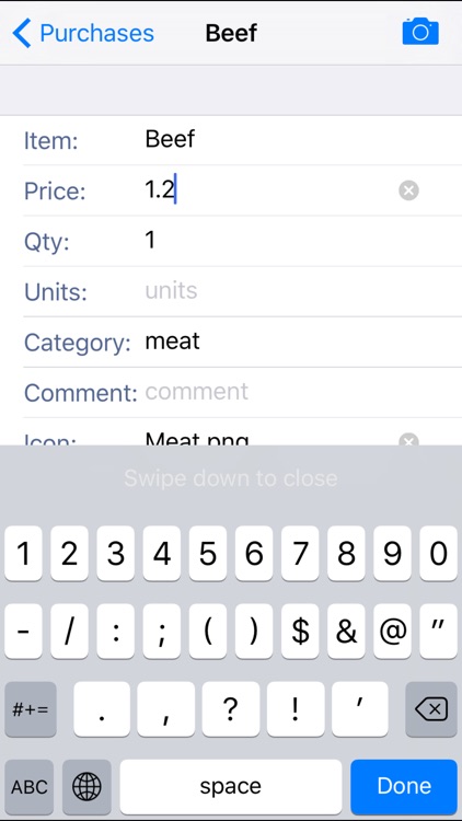 Grocery list. Easy shopping list screenshot-3