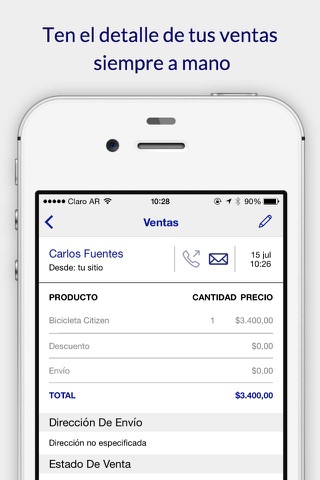 MercadoShops screenshot 3