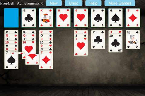 iFreeCell+ screenshot 4