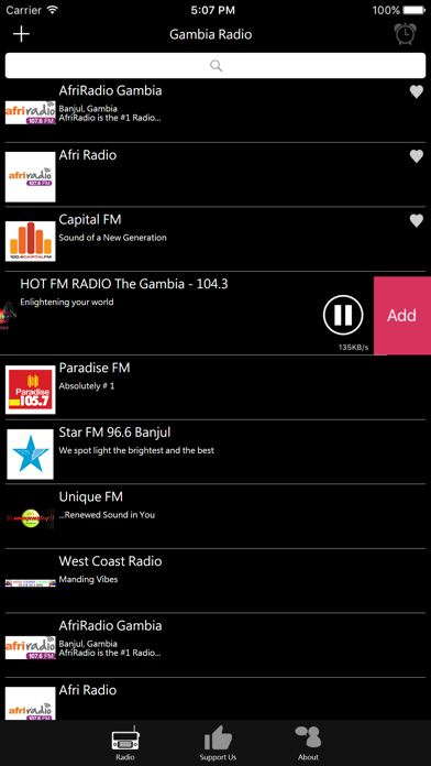 How to cancel & delete Gambia Radio from iphone & ipad 4