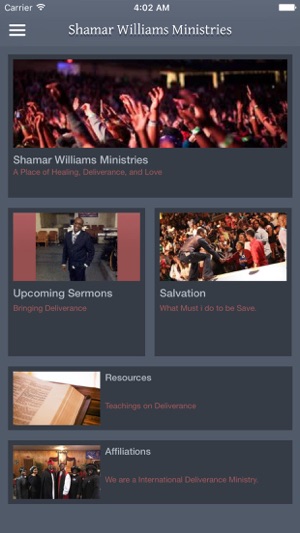 Shamar Williams Ministries(圖1)-速報App