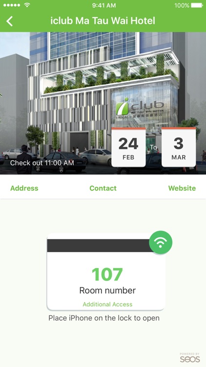 iclub Hotels Mobile Key