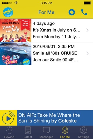 Smile 90.4FM screenshot 4