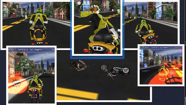 Extreme Biking 3D Pro Street Biker Driving Stunts(圖1)-速報App