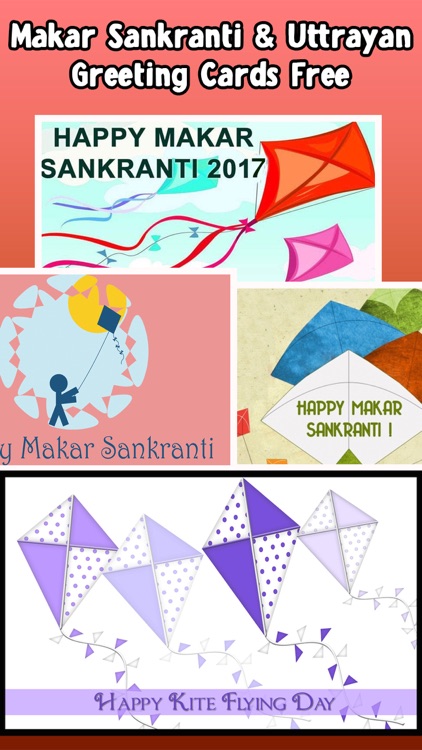 Happy Uttarayan! Makar Sankranti Cards & Wishes