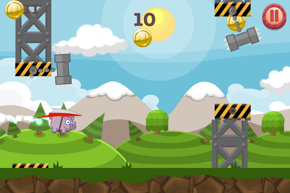 Tap The Pig 2: Pigs Glide screenshot 3