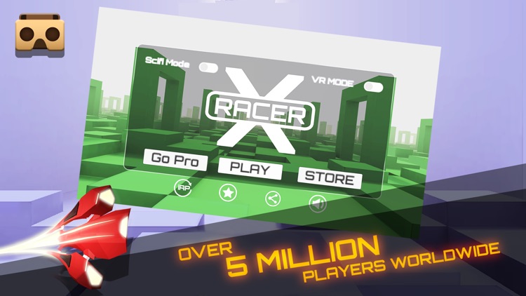 VR XRacer: Racing VR Games screenshot-3