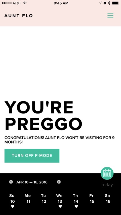 Aunt Flo Period Tracker screenshot-3
