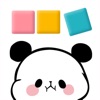 Turn-piece Puzzle: Mochi Panda