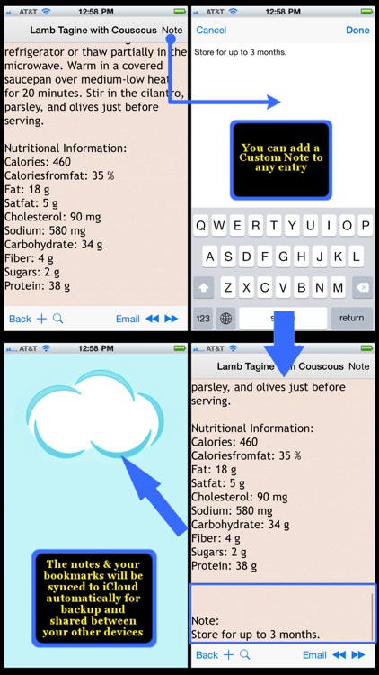 400 Freezable Recipes screenshot-3