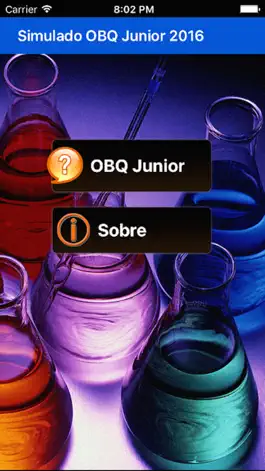 Game screenshot Simulado OBQ Junior hack