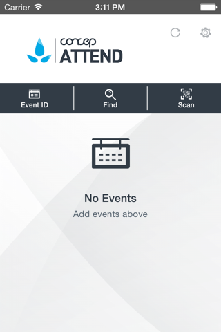 Concep Attend Event Manager screenshot 2