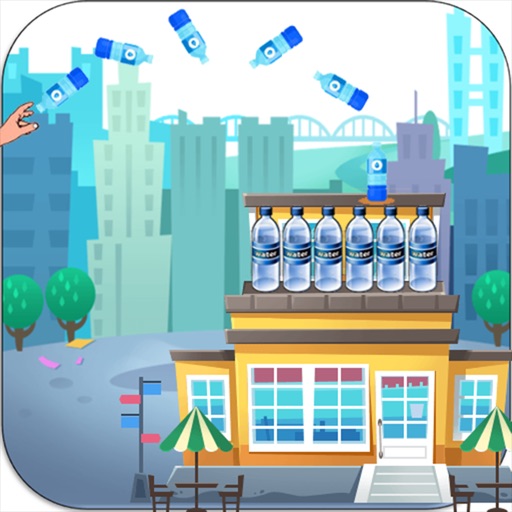 Tower Bottle Flip 2k17 Game iOS App
