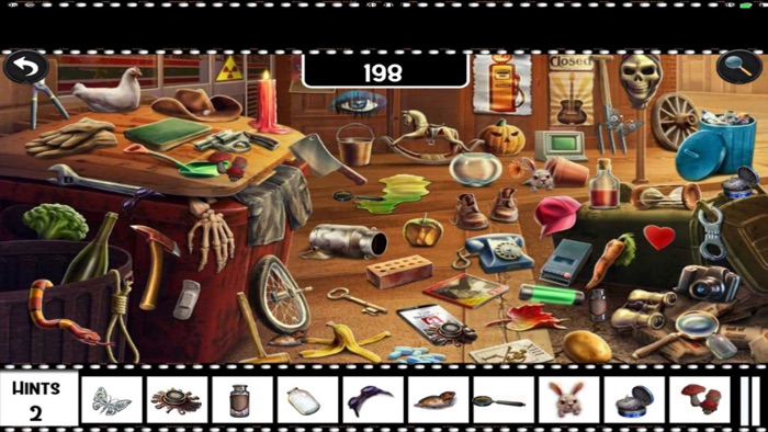 Hidden Objects Mystery Crime Cinema