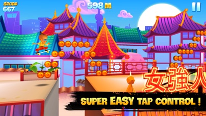 SKYLINE SKATERS 2.16.1 IOS ĐUA XE SKYLINE SKATERS 2.16.1 IOS