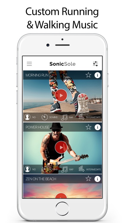 SonicSole - Motivational Running & Walking Music screenshot-0
